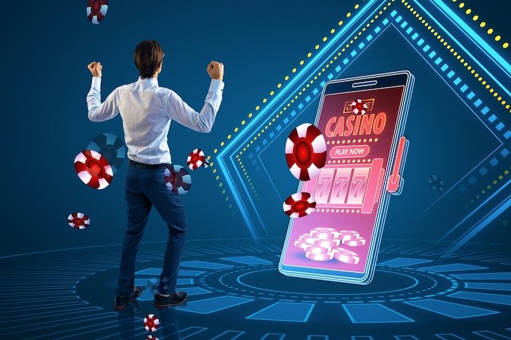 Live baccarat dealer at rajacuan69 login studio